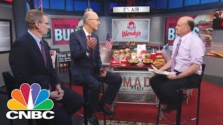 Wendy’s CEOs: Cheaper Oil Benefits The Bottom Line | Mad Money | CNBC