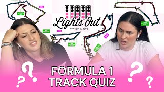 F1 Track Quiz... but we're both hopeless