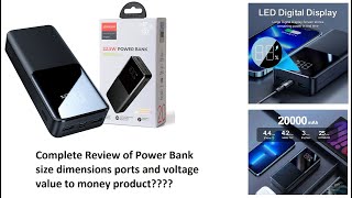 JOYROOM JR-QP192 22.5W Fast Charging Power Bank 20000mah - Unboxing \u0026 Review | Part 2