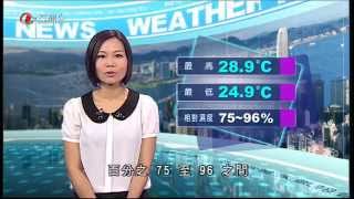 梁家寶 2014年10月4日 天氣報告 1850