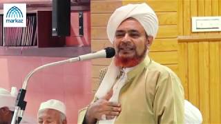 Sheik Habib Umar Bin Hafiz talks at Jamia Markaz