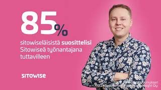 Sitowise - Tyytyväisiä sitowiseläisiä myös vuonna 2022!