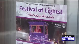 Downtown Bangor expecting thousands for Festival of Lights parade