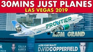 Fabulous Views LAS VEGAS Plane Spotting (30 Mins)