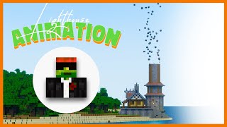 Lighthouse Construction 3D Animation