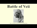 battle of veii