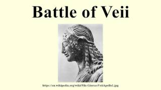 Battle of Veii