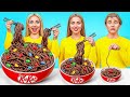 Big, Medium and Small Plate Challenge | Funny Kitchen War by Multi DO Challenge