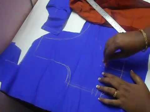 Blouse Cutting Part 2 Youtube