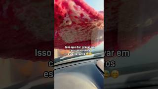 Fui gravar no carro estacionado e… #humor