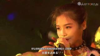 TOP37 女王殿下 曾艳芬（SNH48第三届年度金曲大赏）-SNH48 ZENG Yanfen Best 50 Lay Down -JAP SUB