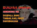 AYAT RUQYAH PENYEMBUH SEGALA MACAM PENYAKIT DAN PENENANG HATI