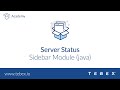 Tebex - Server Status Sidebar Module (java)