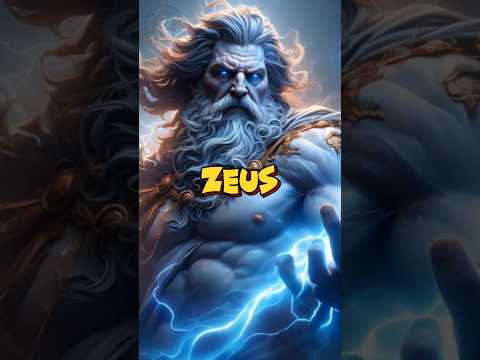 The Epic Clash: War of the Titans in Greek Mythology Titanomachy Explained #zeus #gods #mythology