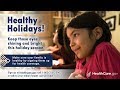 Healthy holidays! – Lakota