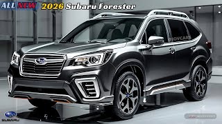 New 2026 Subaru Forester - Unveiling the Future of the Beloved SUV