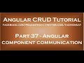 Angular component communication