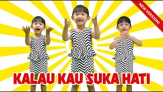 kalau kau suka hati tepuk tangan ♥ lagu anak dan balita indonesia populer