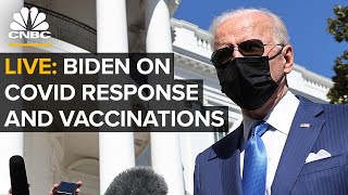 WATCH LIVE: Pres. Biden on Covid response and vaccination efforts — 3/29/2021