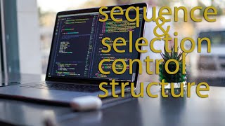Sequence and selection control structure - Programming for absolute beginners #1