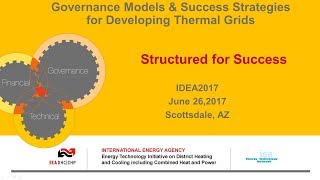 IEA DHC Annex XI: Structured for Success - Final Workshop (Beginning)