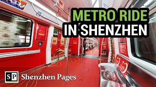 Shenzhen Metro: A Smooth Ride through Futian Railway Station