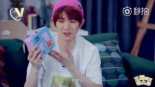 【SUB】【TFBOYS 王源】《很王很丸圆》第7期：开启吃货模式 | Roy Wang Star Producer Project EP7: Snack Box Challenge