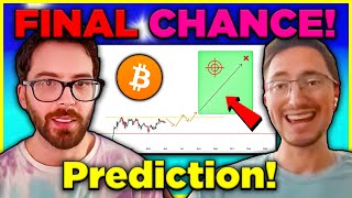 Bitcoin RIGHT NOW is About to Do Something Crazy! [3 predictions]