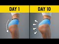 10 Min | 10 Days | 10 Exercises to Grow BUBBLE BUTT - Intense Booty Challenge, No Equipment, At Home