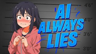 Why AI always lies to us (and why we CAN'T fix it)