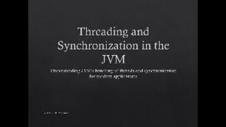 Threading and Synchronization in Java: Manage Threads, Avoid Deadlocks & Optimize Performance