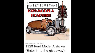 Caseys Customs is live! Model a!