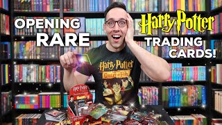 Opening RARE Harry Potter Trading Cards | Goblet of Fire Series by Artbox | FULL UNBOXING