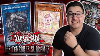 ENCORE UNE QCR ?! OUVERTURE 2 DISPLAYS Yu-Gi-Oh! Les Ténèbres Suprêmes