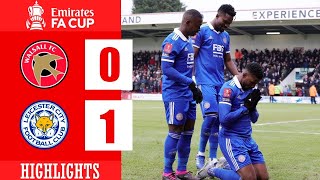 Walsall v Leicester City | Key Moments | Fourth Round | Emirates FA Cup 2022-23