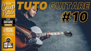 APPRENDRE LA GUITARE ACOUSTIQUE #10 - Arpèges + Accords