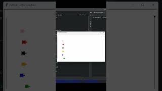 Turtle Racing #python #codingart #pythonturtle