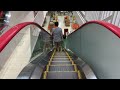 【japanese escalator】ピアゴ東刈谷店・日立エスカレーター