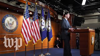 Paul Ryan's legacy