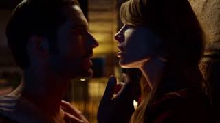 Lucifer  Season 5   Kissing Scene — Lucifer and Chloe Tom Ellis and Lauren German