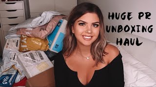 FREE PRODUCTS INFLUENCERS GET • HUGE PR UNBOXING | Cass Sersemis