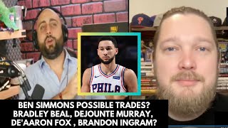 Trade Rumors: Ben Simmons & Sixers | 76ers Latest on Bradley Beal, Dejounte Murray, De'Aaron Fox