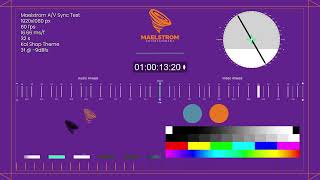 Cooler than Twitch Sync Test Sequence - 1080p True 60FPS