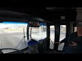 4k driver s pov driving a 1996 new flyer d40lf ex calgary transit 7632