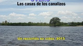 SAGUA LA GRANDE-UVERO-Las casas de los canalizos