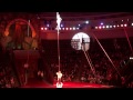 circus. acrobats on poles. Цирк. Акробаты на шестах.