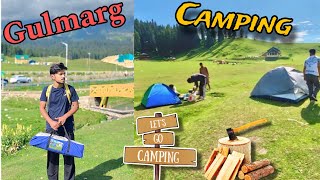 Camping 🏕️ in Gulmarg || After a cold night 🥶 || The AM99