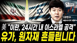 [일타경제 LIVE ] 이번주 CPI, 높아도 문제 낮아도 문제? / 레몬리서치 김민수 대표 /