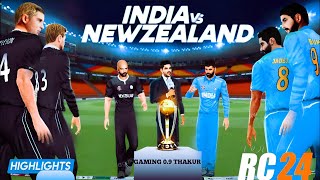 🏆🏏Game before Real Cricket 24 | IND vs NZ cricket world cup 2023 rc 24 | rc 24 world cup Gameplay