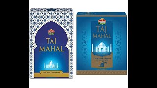 Taj Mahal Tea 500 g + Taj Mahal Tea Bags, 100 Pieces